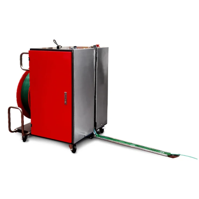 REGGIATRICE SEMIAUTOMATICA PER PALLET Reggiatrice carrellata semiautomatica 