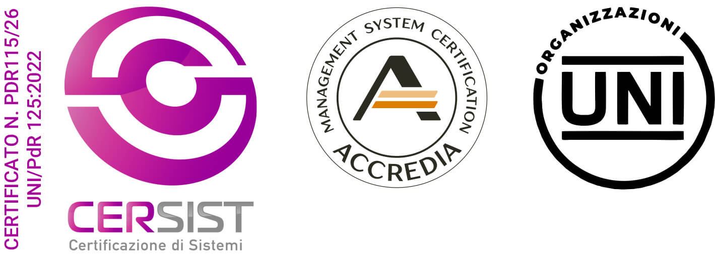 certificato iso 9001